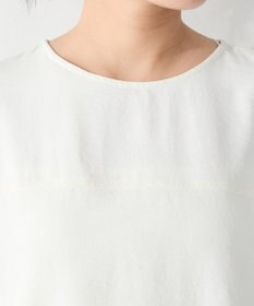 CRAFT STANDARD BOUTIQUE ＜セレモニー＞着脱可能/2WAYフリルカラーブラウス