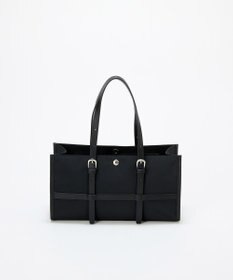 TOPKAPI 【Breath TOPKAPI】FRAME フレーム レザーベルト ワイド ミニ トートバッグ