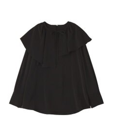 CRAFT STANDARD BOUTIQUE ＜セレモニー＞着脱可能/2WAYフリルカラーブラウス