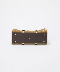 TOPKAPI 【Breath TOPKAPI】FRAME フレーム レザーベルト ワイド ミニ トートバッグ