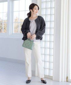 Tiaclasse 【新色追加・洗える】シアーブルゾン