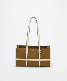 TOPKAPI 【Breath TOPKAPI】FRAME フレーム レザーベルト ワイド ミニ トートバッグ