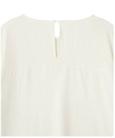 CRAFT STANDARD BOUTIQUE ＜セレモニー＞着脱可能/2WAYフリルカラーブラウス