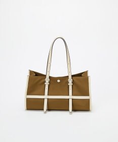 TOPKAPI 【Breath TOPKAPI】FRAME フレーム レザーベルト ワイド ミニ トートバッグ