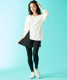 San-ai Resort（三愛水着楽園） 水陸両用　レギンス　抗菌防臭　UPF50＋　M・L・LL　【Reir（レイール）】