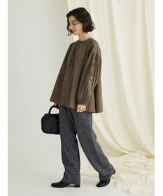 CRAFT STANDARD BOUTIQUE リンクス編みニットパンツ