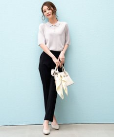 ANY SIS 【アイスタッチ】ポロ ニット