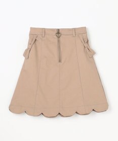 ANY KIDS リボン ポケット スカート