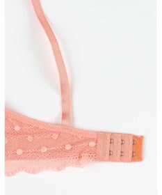 une nana cool 【リニューアル】 ポルカドットモールド 3/4カップブラ