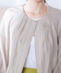 Tiaclasse 【新色追加・洗える】シアーブルゾン