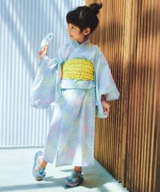 ANY KIDS 【洗濯機可能/簡単着付け】2WAY セパレート浴衣セット
