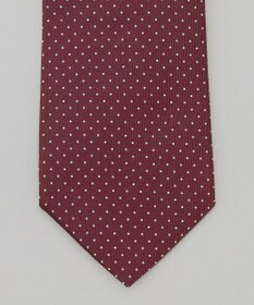 GOTAIRIKU 定番【日本製】シルク ネクタイ_ピンドット