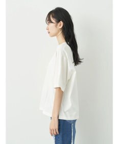 earth music&ecology ＢＯＸシルエットＴ（汗じみ防止）