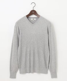 JOSEPH ABBOUD 【チクチクしない/イージーケア/3シーズン対応】 コンフォート Ｖネック セーター