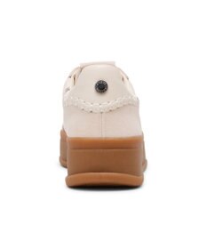 STEVE MADDEN OFF-TRACK フラワープリント厚底スニーカー