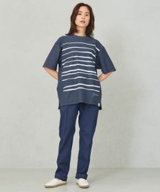 JOSEPH ABBOUD MOUNTAIN 【SPACE／UNISEX】ダイヤジャガードストレッチ パンツ