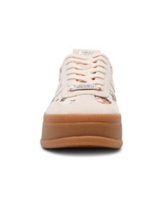STEVE MADDEN OFF-TRACK フラワープリント厚底スニーカー
