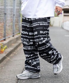 WEGO 【ウエストゴム/手洗い可】ナイロン　トラックパンツ