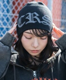 WEGO スプレープリントビーニー