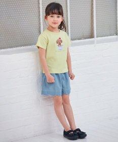 ANY KIDS 裾 スカラップパンツ