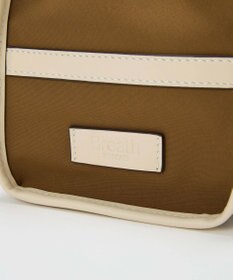 TOPKAPI 【Breath TOPKAPI】FRAME フレーム レザーベルト ワイド ミニ トートバッグ