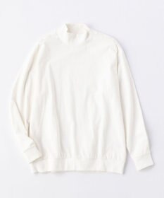 UNFILO MENS コットン モックネックTEE [23年秋冬商品]