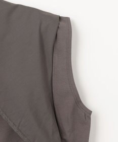 ANY 【シワになりにくい】ダブルフレアスリーブカットソー