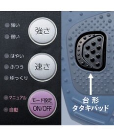 YAMATO テーブル＆キッチン 【TWINBIRD】フットタタキトントン  ネイビーブルー  EM-2706BL