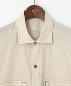 JOSEPH ABBOUD MOUNTAIN 【軽量/ECO撥水/ストレッチ/男女兼用】ライトワッシャー アウトドア 半袖 シャツ