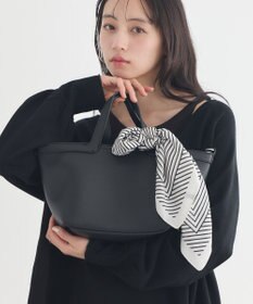 earth music&ecology スカーフSET 2WAYミニトートバッグ