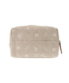 genten クロスパンチングインナースペース ポーチ