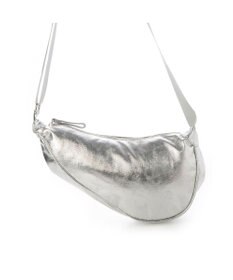 UNBILLION カシュカシュ cachecache / アシンメトリーメタリックショルダーバッグ