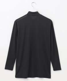 23区GOLF 【MEN】【吸水速乾/UVケア】30デニール 無地モックネックインナーシャツ