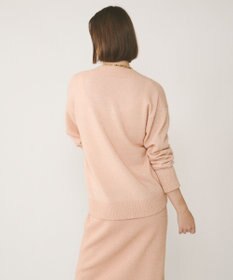 GRACE CONTINENTAL フィルムヤーンニットカーディガン