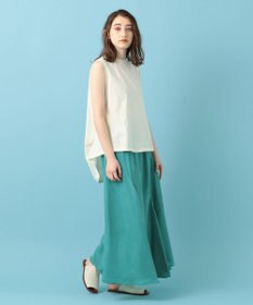 #Newans 【洗える】バックシャンデザインカットソー