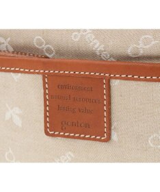 genten クロスパンチングインナースペース ポーチ