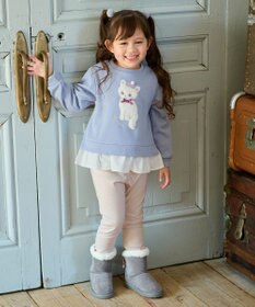 ANY KIDS 7days裏起毛ガーリーパンツ