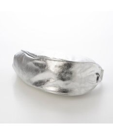 UNBILLION カシュカシュ cachecache / アシンメトリーメタリックショルダーバッグ