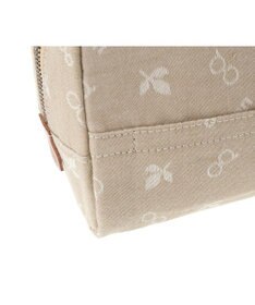 genten クロスパンチングインナースペース ポーチ