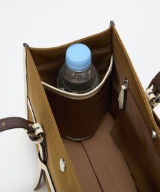 TOPKAPI 【Breath TOPKAPI】FRAME フレーム レザーベルト ワイド ミニ トートバッグ