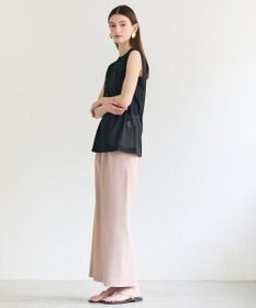 BEIGE， SPINEL / タックギャザー Iラインスカート