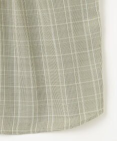 ANY 【洗濯機可能】プリントブラウス