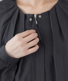 Tiaclasse 【新色追加・洗える】シアーブルゾン