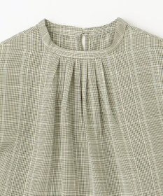 ANY 【洗濯機可能】プリントブラウス