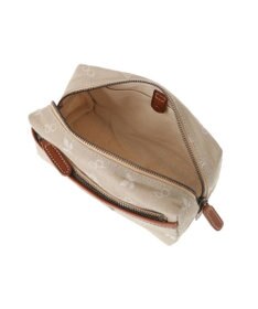 genten クロスパンチングインナースペース ポーチ