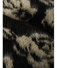 Green Parks ・ＳＵＧＡＲ　ＳＰＯＯＮ　フラワーシャギーニット