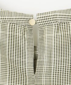 ANY 【洗濯機可能】プリントブラウス