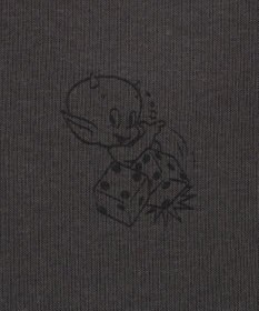 WEGO 【ユニセックス着用ITEM/裏起毛】HOTSTUFFグラフィックプルオーバー