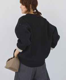 AMERICAN HOLIC ＶネックＷフェイスニットカーディガン