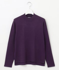 J.PRESS LADIES 【洗える】PRINCE ハイネック ニット